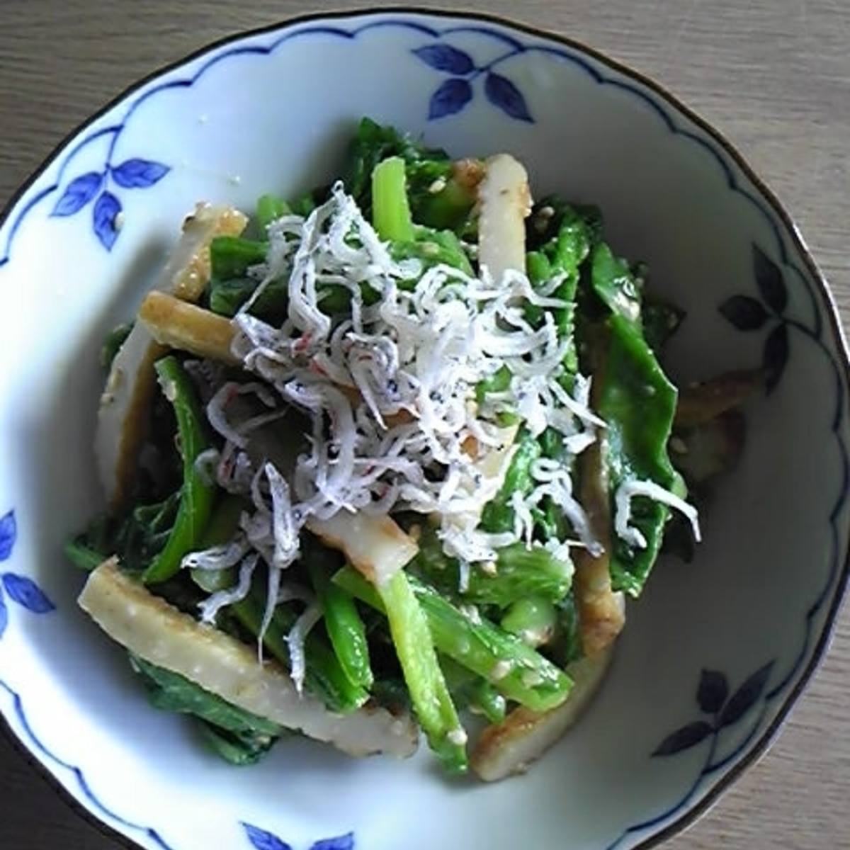 小松菜チクワしらすの酢味噌和え レシピ 作り方 By のん786 楽天レシピ 小松菜チクワしらすの酢味噌和え レシピ 作り方 By のん786 楽天レシピ